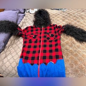 Tipsy Elves Unisex Werewolf onesie